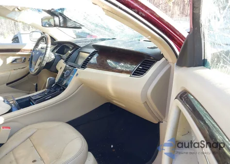 2014 Ford Taurus Limited из США, поврежденный, VIN 1FAHP2F86EG125225